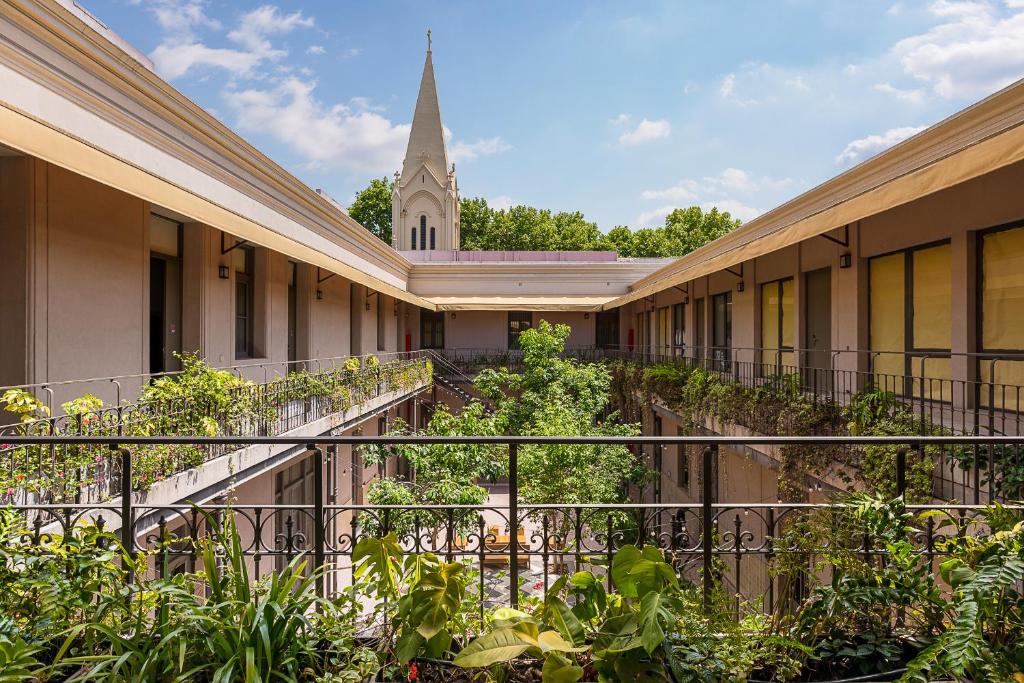 Κήπος έξω από το Casa San José
