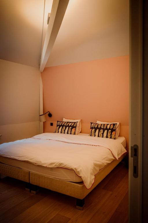Postel nebo postele na pokoji v ubytování Relais M