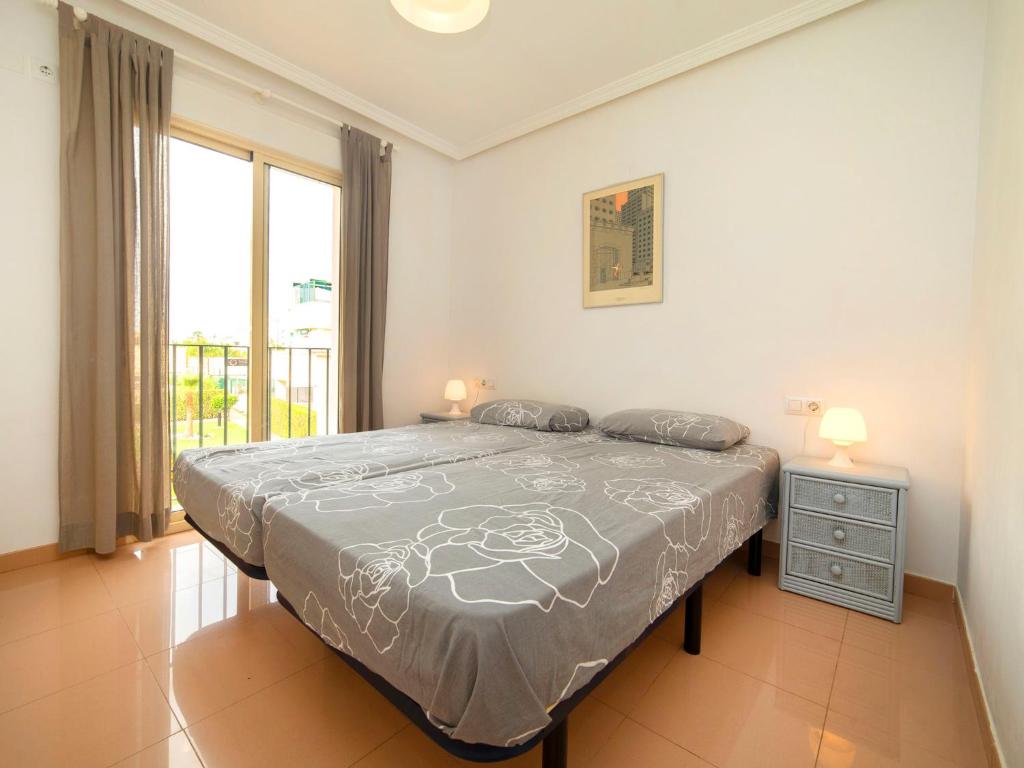 Postel nebo postele na pokoji v ubytování Apartment Medina del Sol I by Interhome
