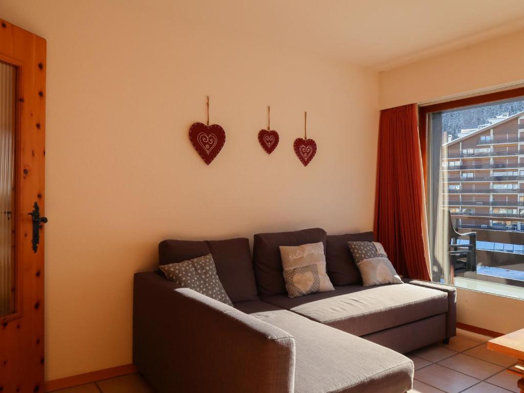 Postel nebo postele na pokoji v ubytování Apartment Christiania 2 C8 by Interhome