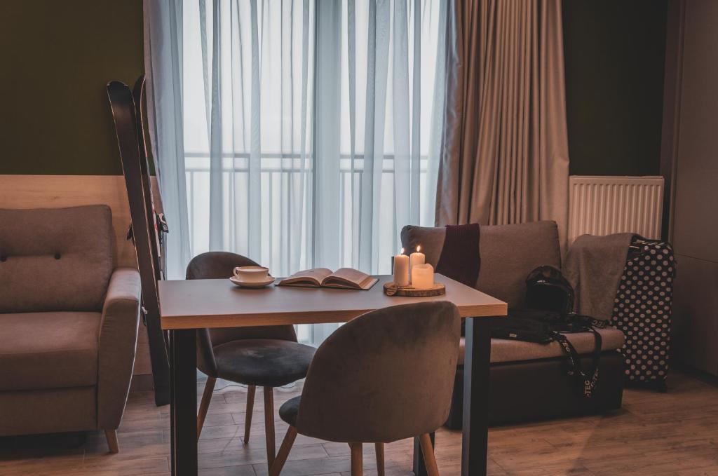 Apartamenty MonteVerde w Świeradowie-Zdroju - Studio With Mountain View - Pet Friendly