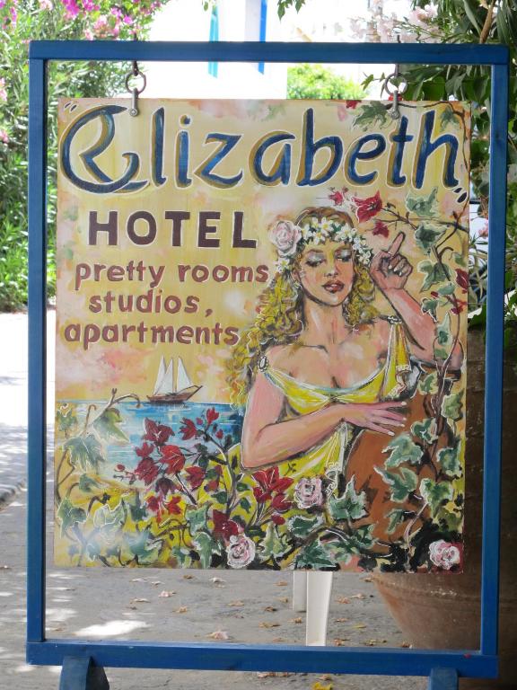 Certifikát, ocenenie alebo iný dokument vystavený v ubytovaní Hotel Elizabeth