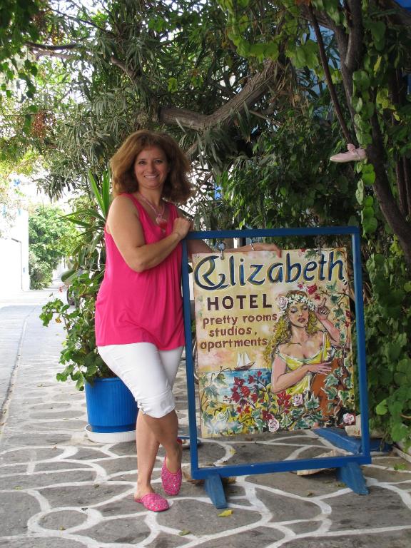 Hostia v ubytovaní Hotel Elizabeth
