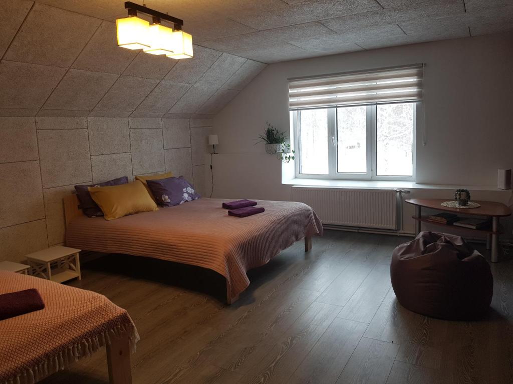 Viesu māja Vālodzes - Habitación Familiar Estándar