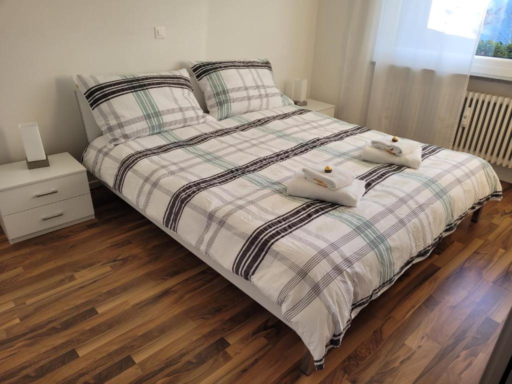 Postel nebo postele na pokoji v ubytování Casa Festivity