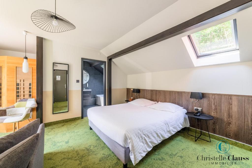Hotel Restaurant au Floridor - Deluxe Kamer Zen-sauna