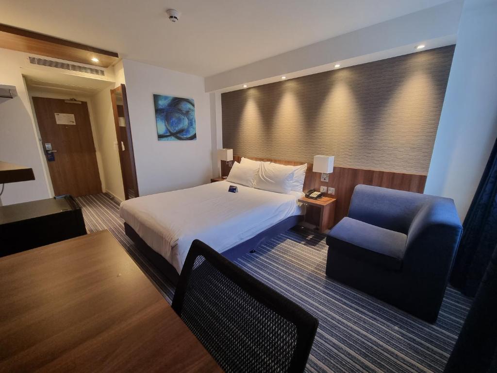 Postel nebo postele na pokoji v ubytování Holiday Inn Express Wakefield by IHG