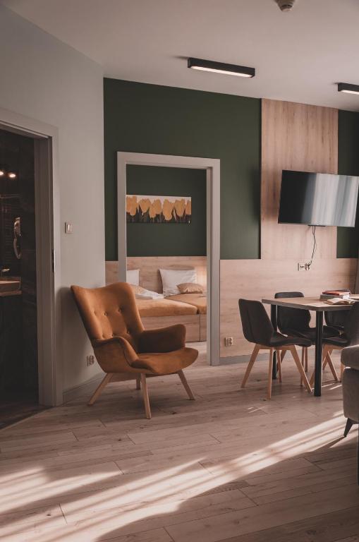 Apartamenty MonteVerde w Świeradowie-Zdroju - Two-Bedroom Apartment - Pet Friendly
