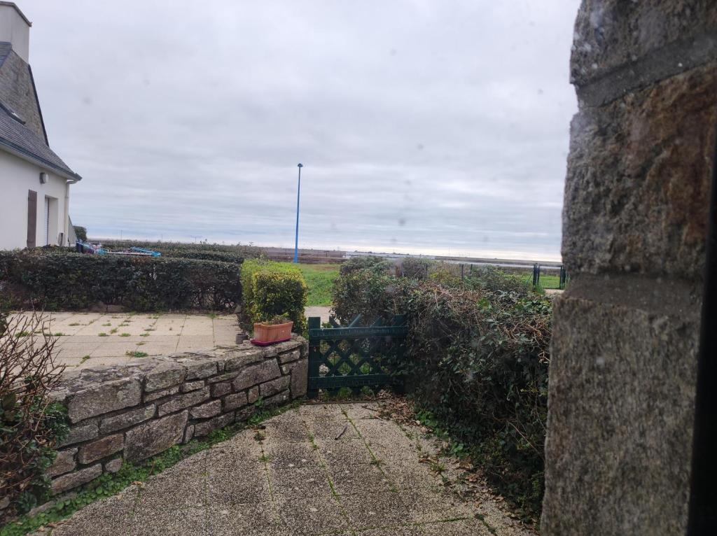 Appartement studio vue mer