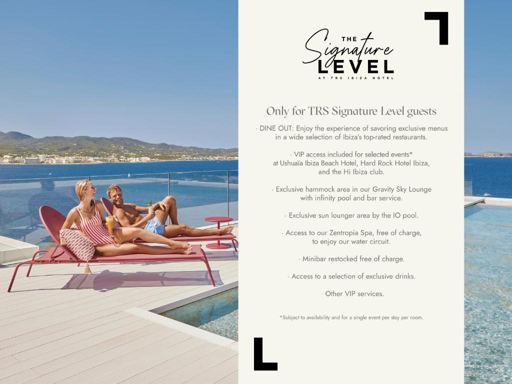 The Signature Level at TRS Ibiza Hotel All Inclusive Adults Only, San  Antonio – Updated 2023 Prices