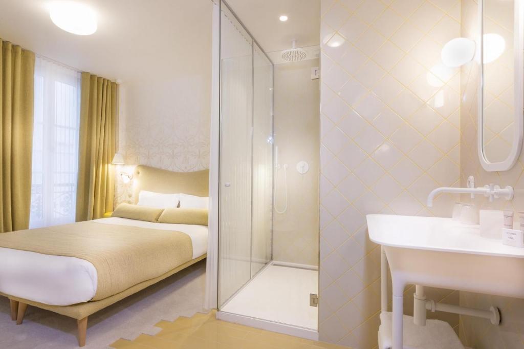 Hotel le Lapin Blanc - Resim 42