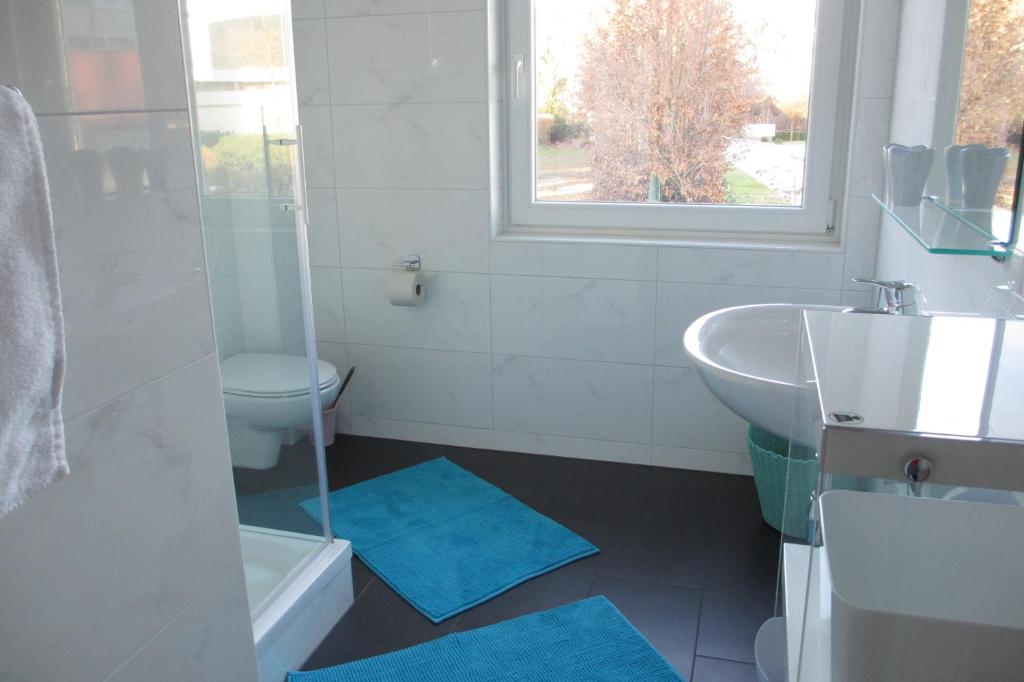 Koupelna v ubytování Apartment Velden - Angelika Berginz