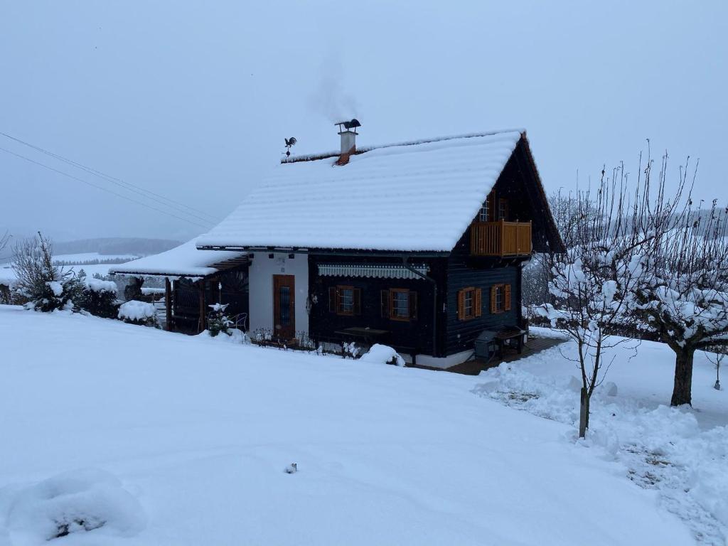 Troadkastn Familie Fritz durante el invierno