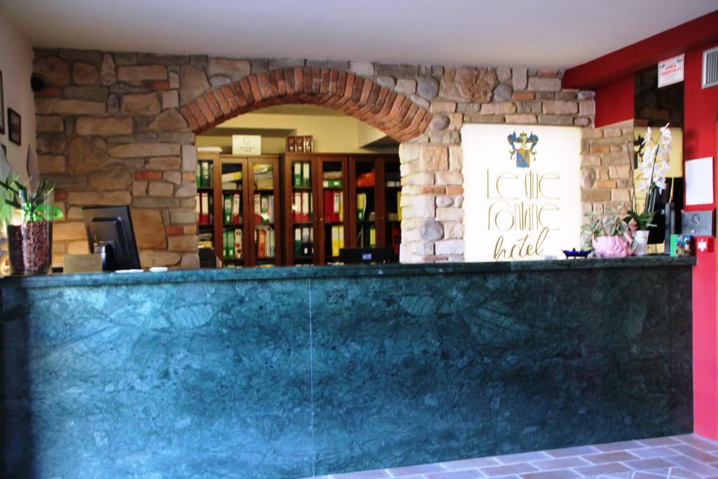 Hotel Le Due Fontane - Resim 13