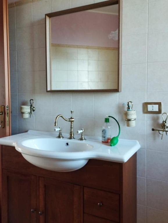 Koupelna v ubytování Ferula loft
