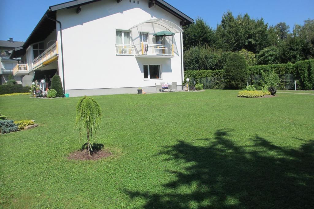 Zahrada ubytování Apartment Velden - Angelika Berginz
