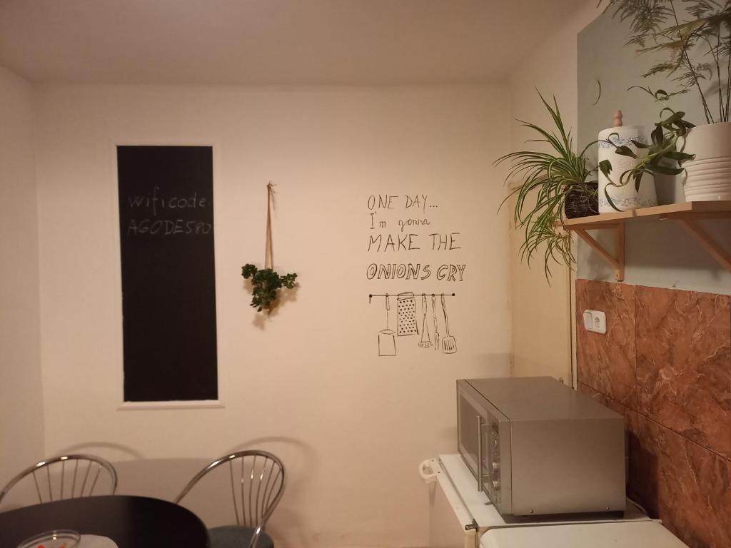 Posedenie v ubytovaní Elefántos Apartman