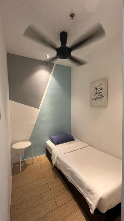 Postel nebo postele na pokoji v ubytování ITCC Manhattan Suites by PRIME