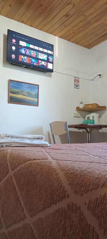 Posezení v ubytování Residencial Sissus