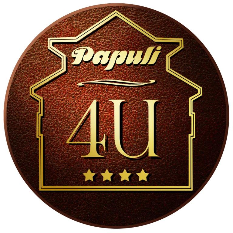 Certifikát, hodnocení, plakát nebo jiný dokument vystavený v ubytování Papuli rooms 4U