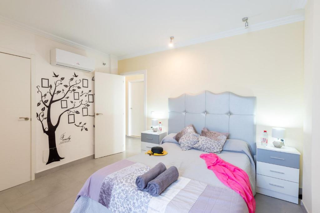 Posteľ alebo postele v izbe v ubytovaní Villa Marrakech by Villa Plus