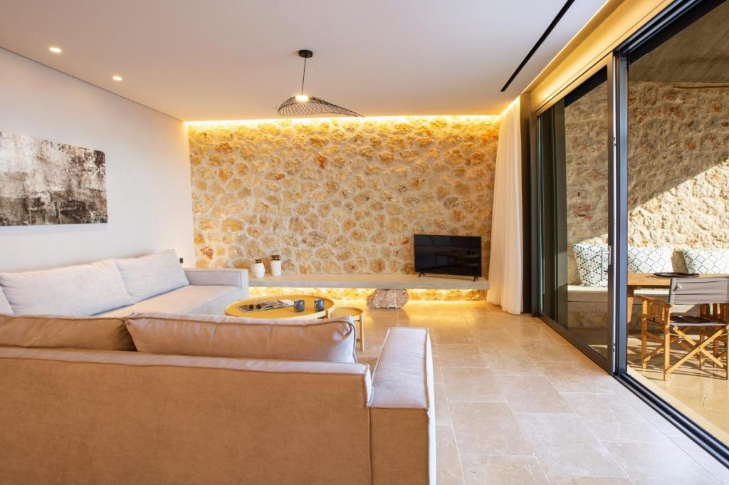 Posedenie v ubytovaní Villa Yasemi by Villa Plus