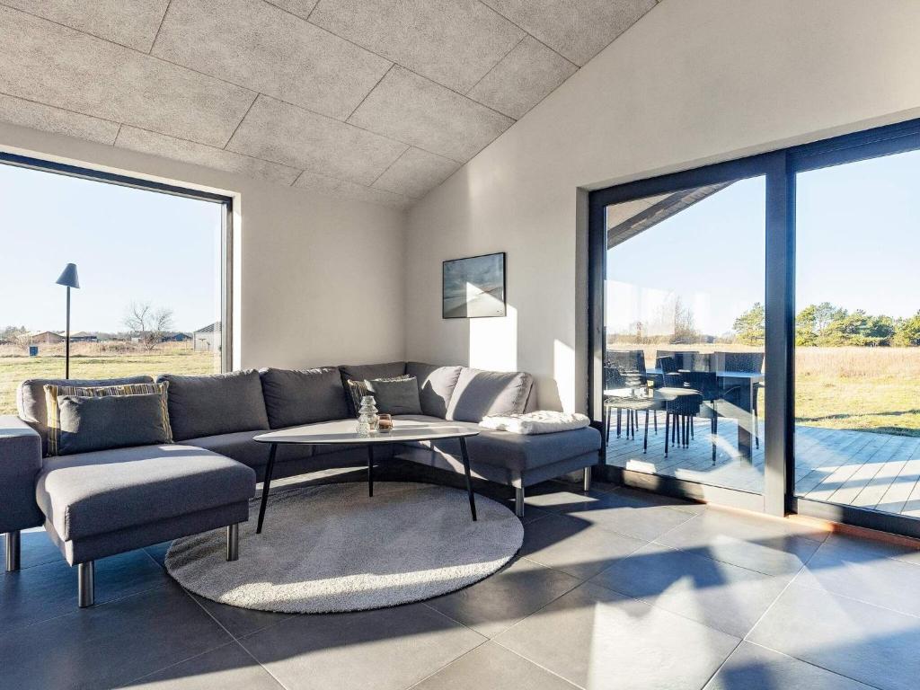 Posezení v ubytování Holiday home Jerup LV