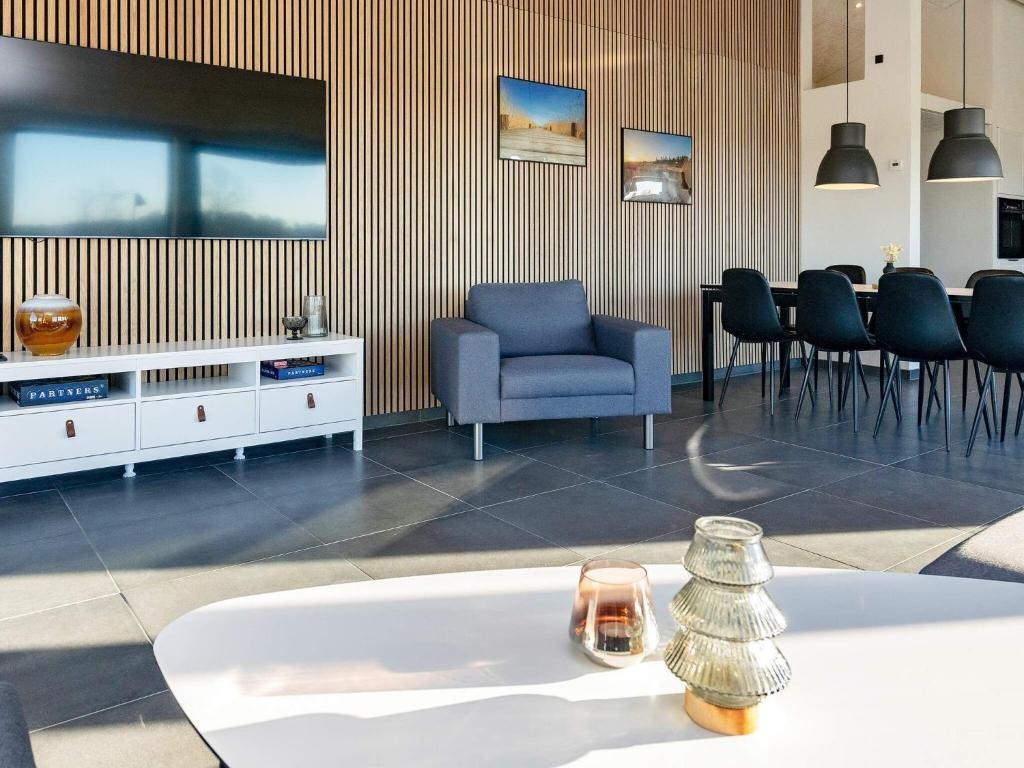 Posezení v ubytování Holiday home Jerup LV