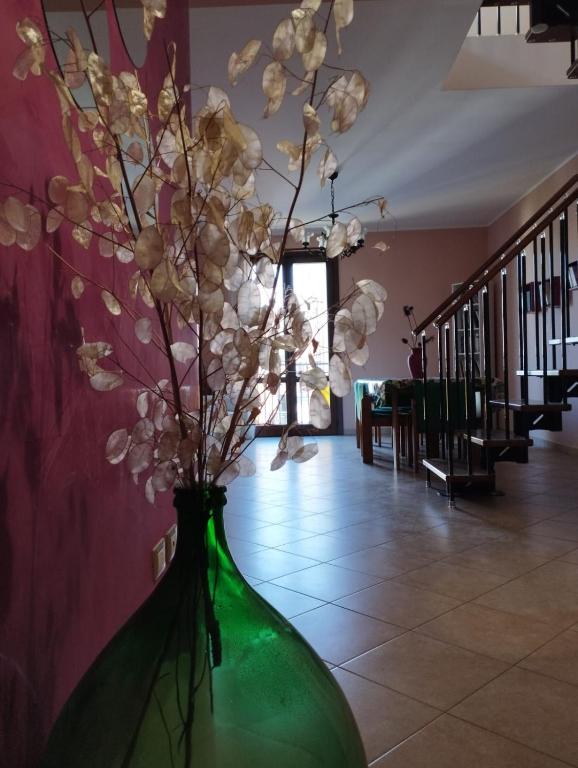 Posezení v ubytování Ferula loft