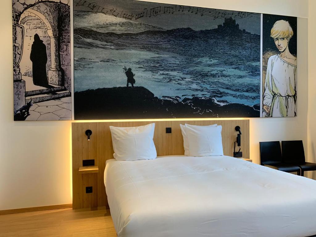 Comic Art Hotel - Resim 23