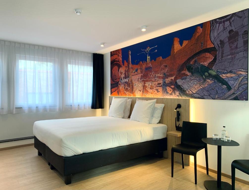 Comic Art Hotel - Resim 25