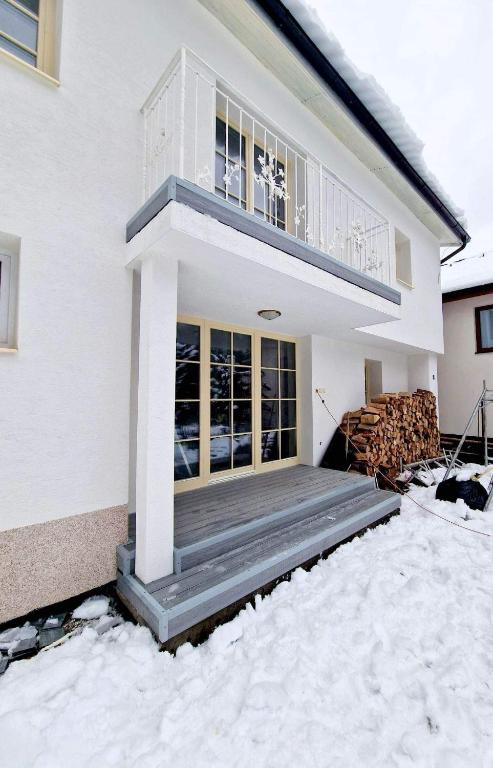 Budova, kde se apartmán nachází