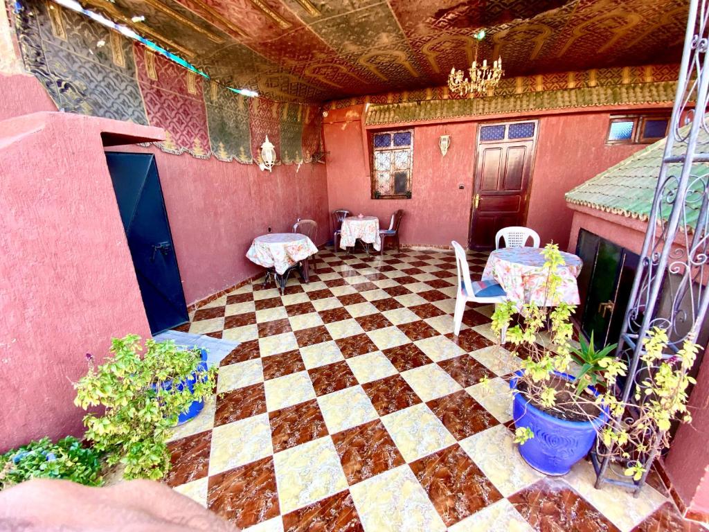 Fotografie z fotogalerie ubytování Riad Fattouma Kasba v Marrákéši