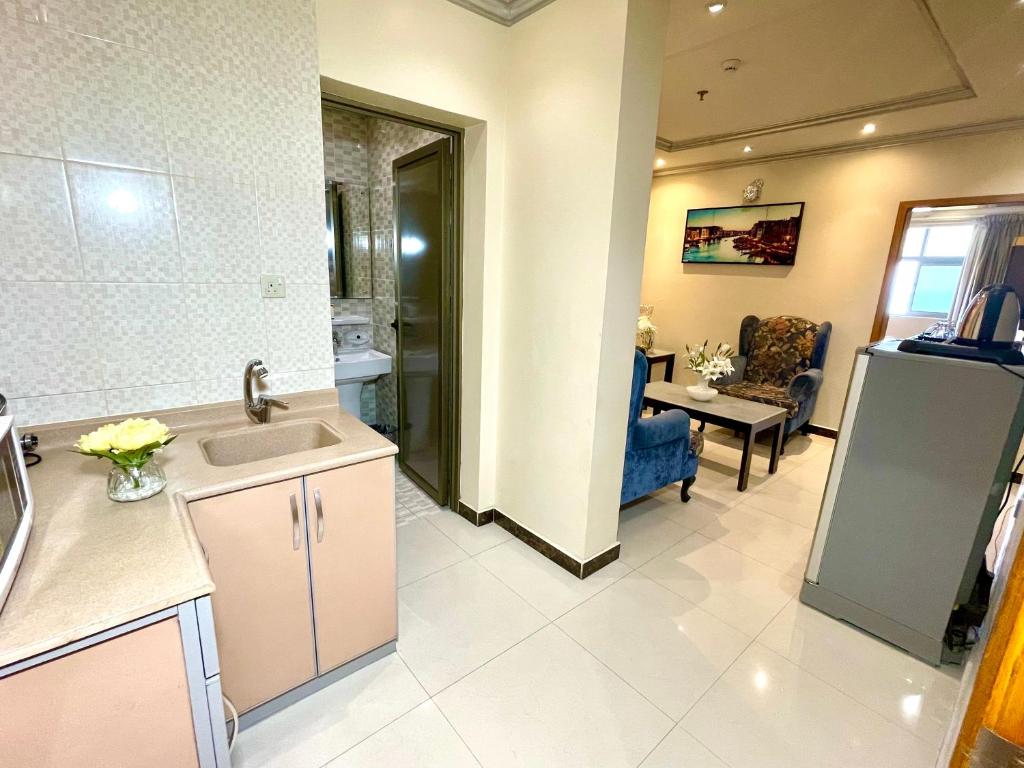 Burj Al Almas - Superior One-Bedroom Apartment With Sea View