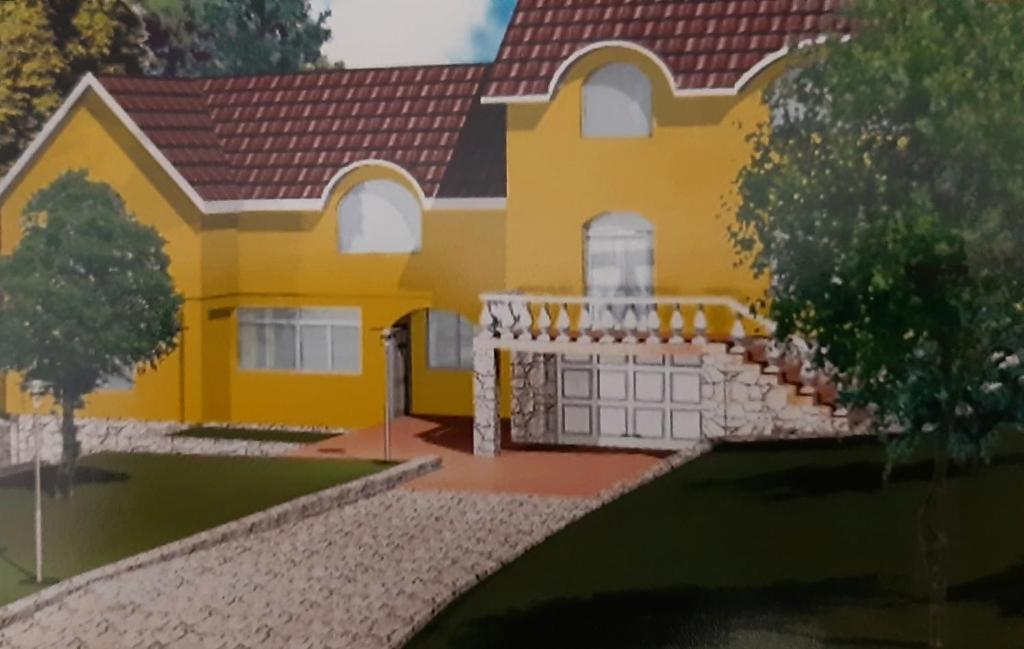 Budova, kde se vila nachází