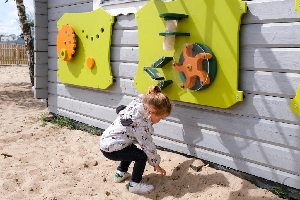 Hosté ubytování Dünencamping Amrum