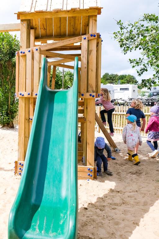 Hosté ubytování Dünencamping Amrum