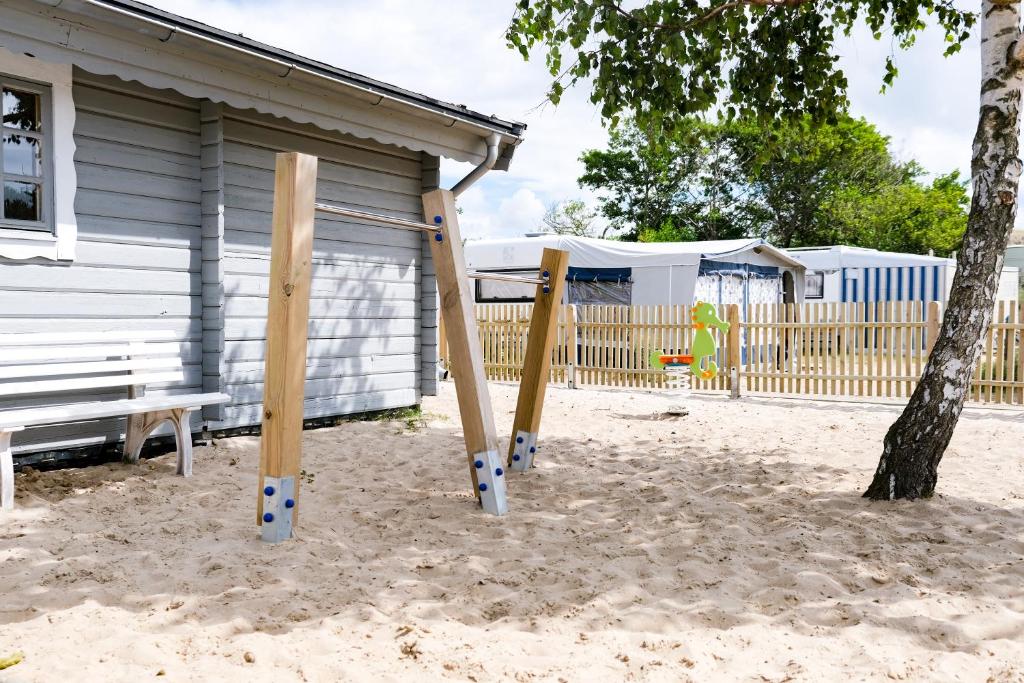 Fotografie z fotogalerie ubytování Dünencamping Amrum v destinaci Wittdün
