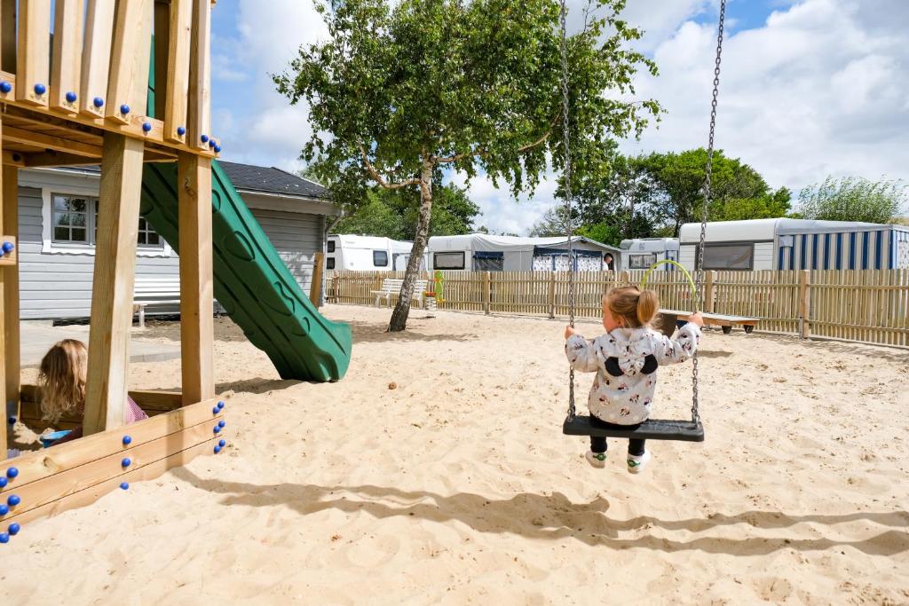 Hosté ubytování Dünencamping Amrum