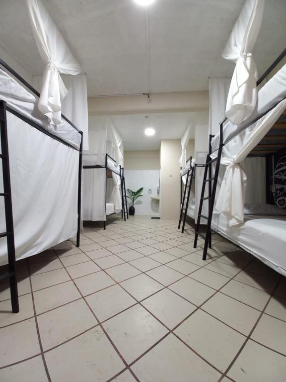 Letto o letti in una camera di Chante