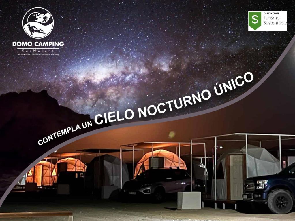 Certifikát, hodnocení, plakát nebo jiný dokument vystavený v ubytování DOMO CAMPING