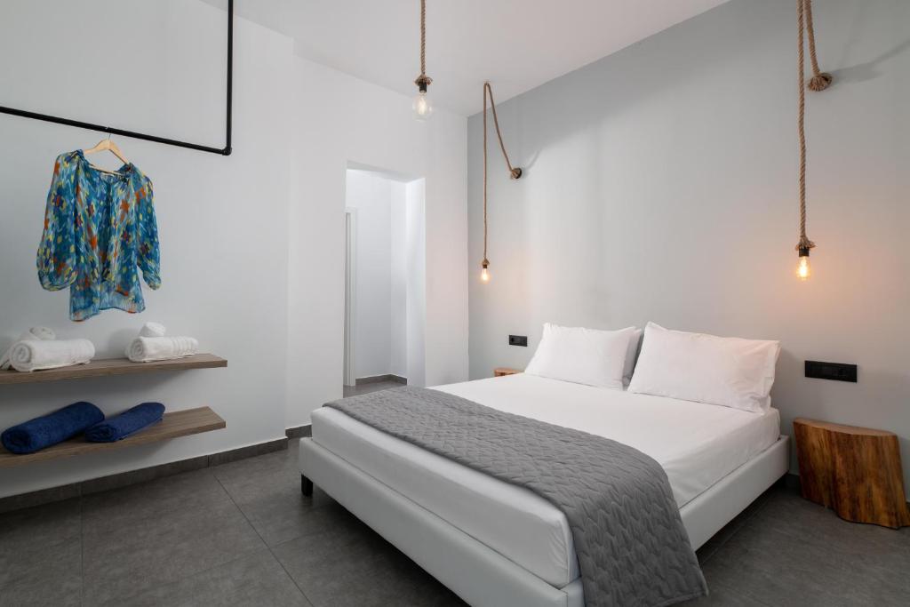 Postel nebo postele na pokoji v ubytování Southrock Villas