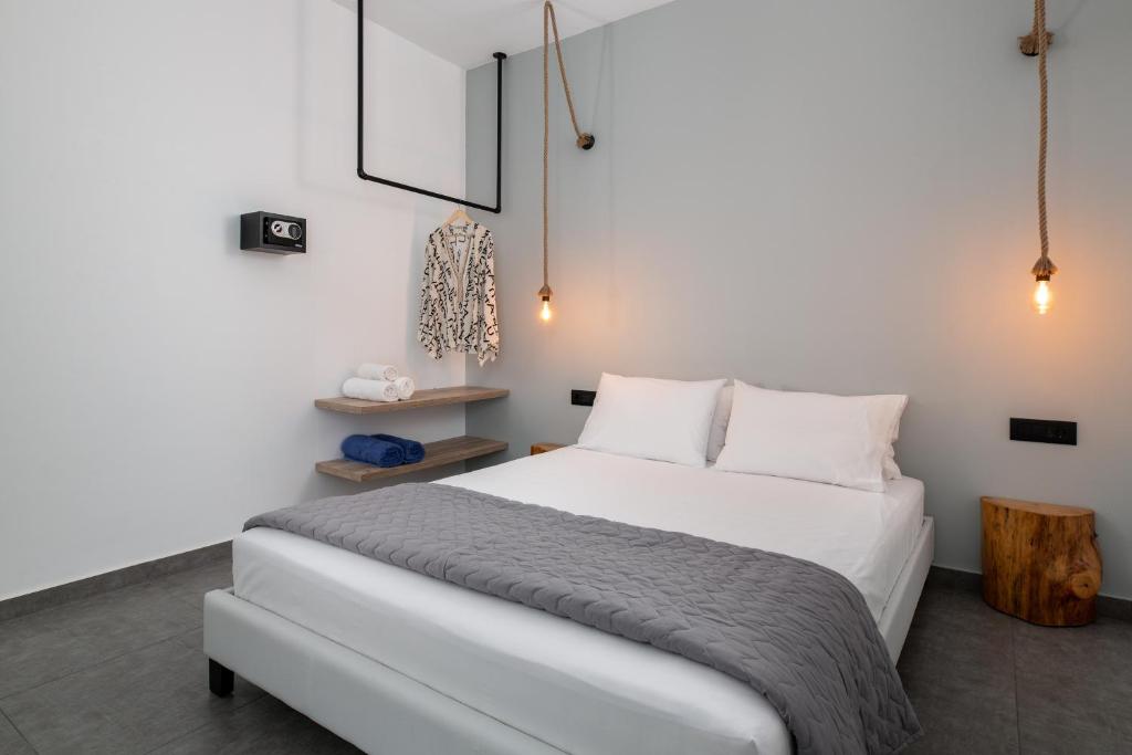 Postel nebo postele na pokoji v ubytování Southrock Villas