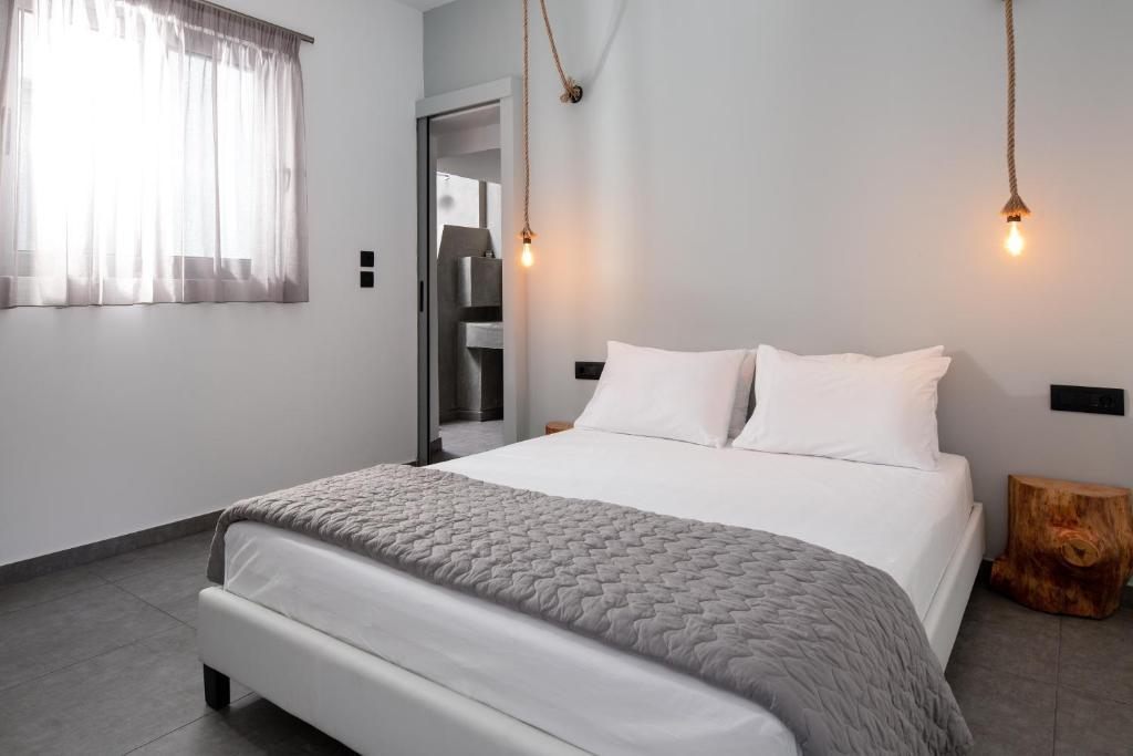 Postel nebo postele na pokoji v ubytování Southrock Villas