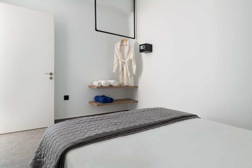 Postel nebo postele na pokoji v ubytování Southrock Villas
