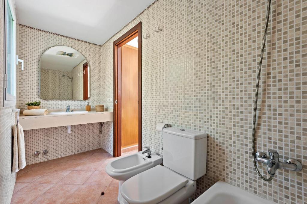 Koupelna v ubytování Villa Bini Xaloc by Villa Plus