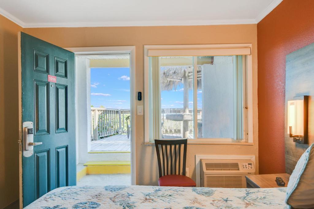 Letto o letti in una camera di Anthony's on the Beach