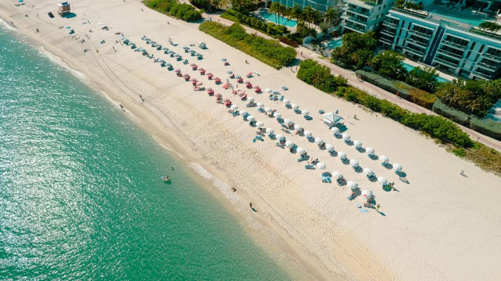 Moderno Geometry en Monte Carlo Miami Beach a vista de pájaro