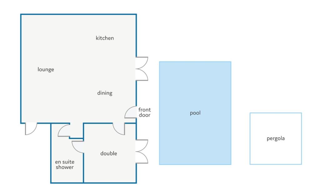 Plan piętra w obiekcie Villa Selena by Villa Plus