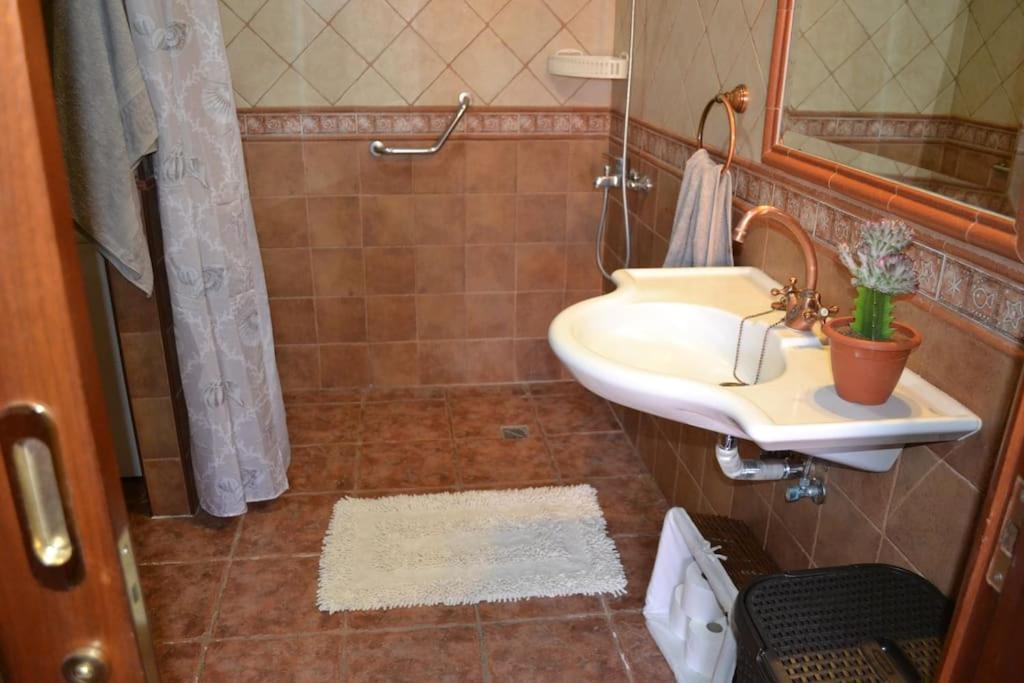 Kúpeľňa v ubytovaní Casa Mannheim